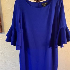 Beautiful cobalt blue dress